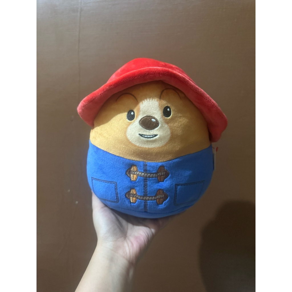 Boneka Karakter Paddington Bear x TY size 23x23cm Original / Boneka Paddington Bear Original / Bonek