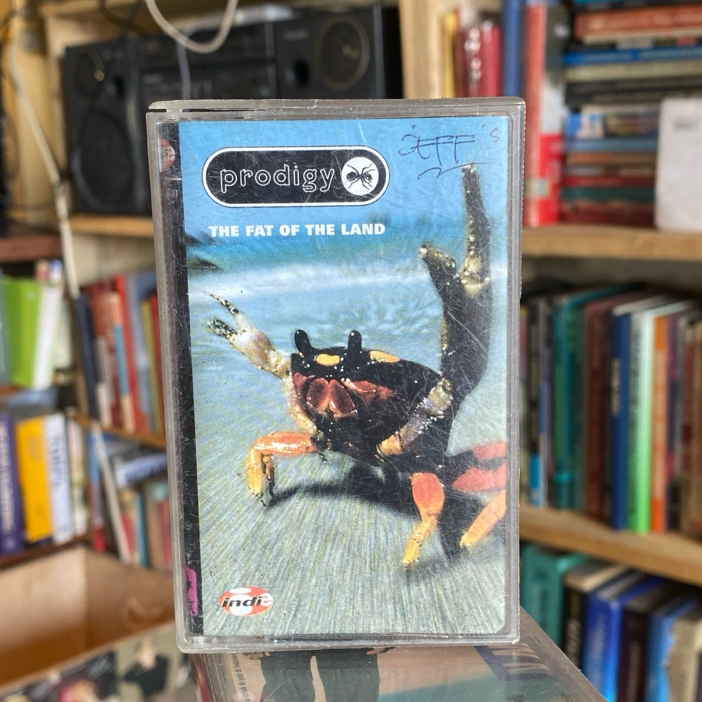 KASET PITA PRODIGY - THE FAT OF THE LAND