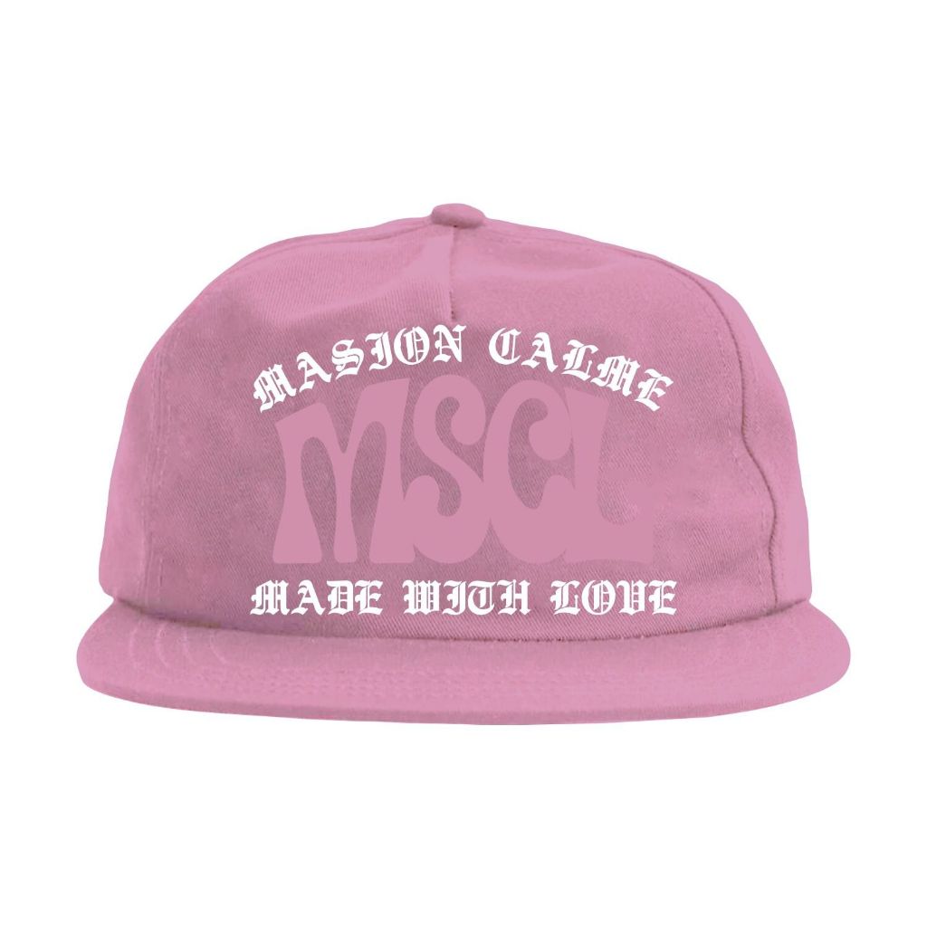 Maison Calme - Made of woman Snap back - Topi Snapback Wanita Pria Unisex