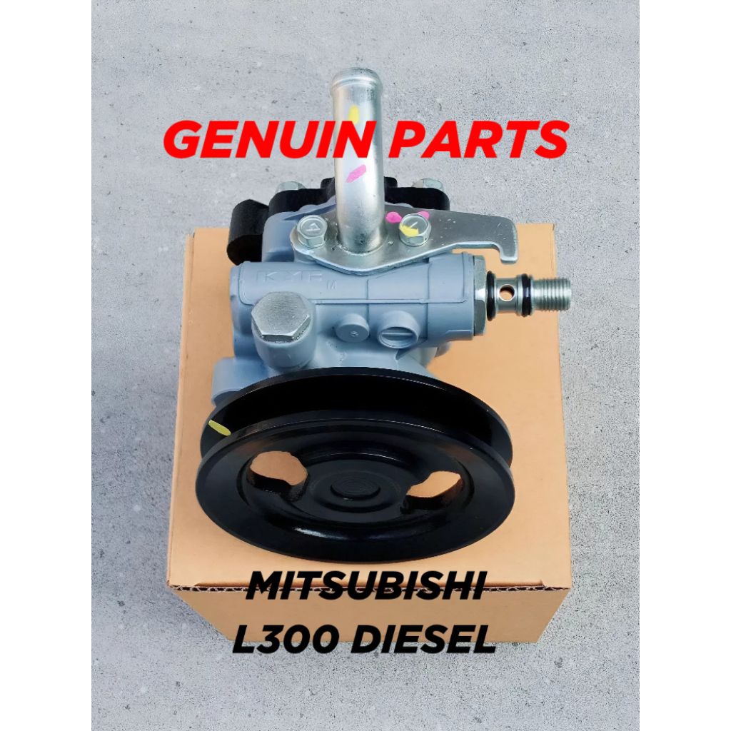 POMPA POWER STEERING MITSUBISHI L300 L 300 DIESEL ORIGINAL