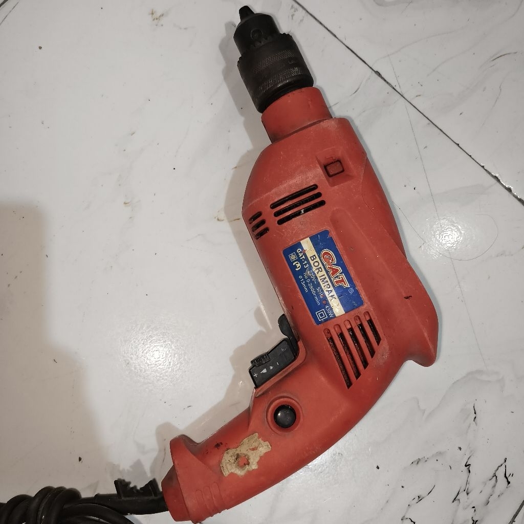BOR 13MM MERK GAT KONDISI BARANG MASIH BAGUS SIAP PAKAI
