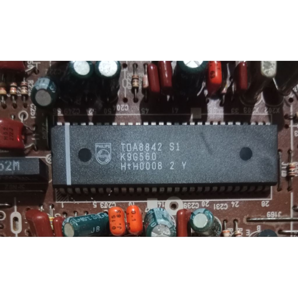 IC TDA 8842 (Cabutan)