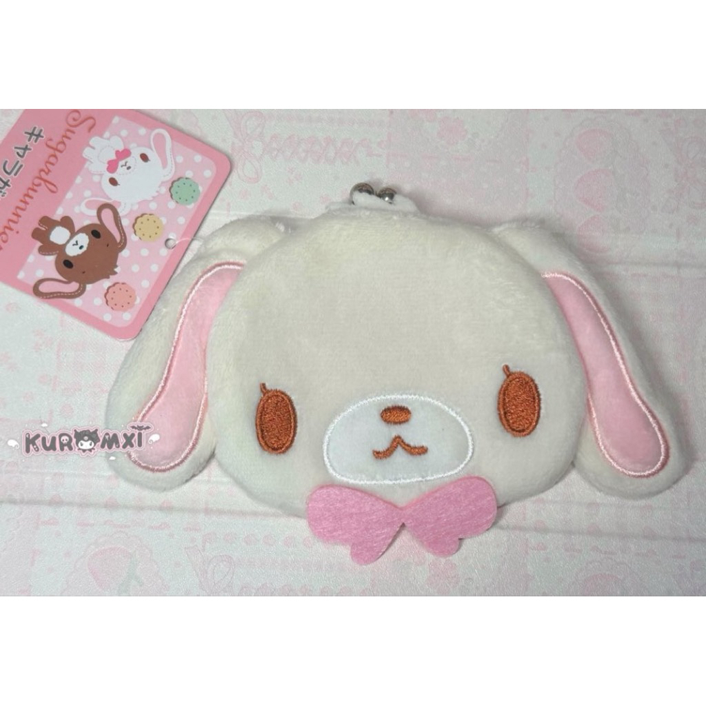 sanrio sugarbunnies sugar bunnies shirousa coin pouch purse
