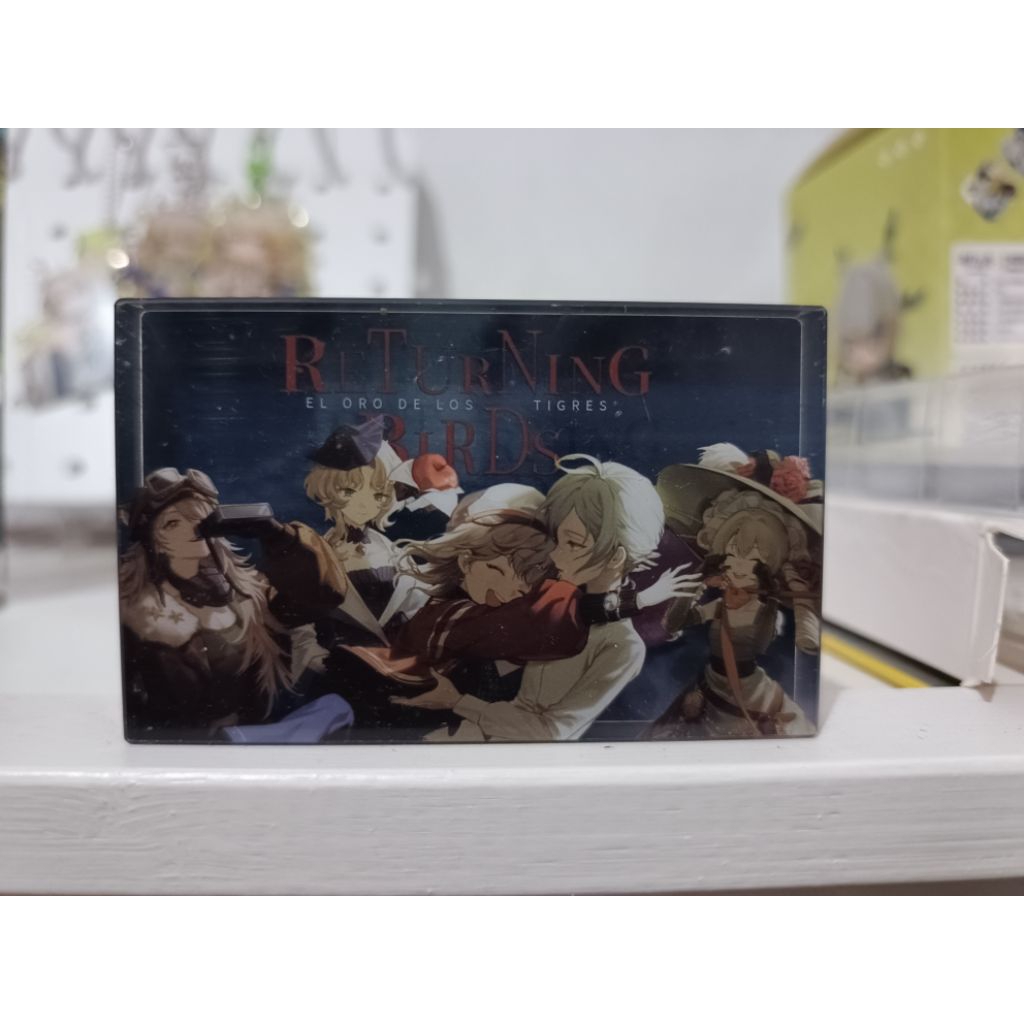 acrylic block Reverse:1999