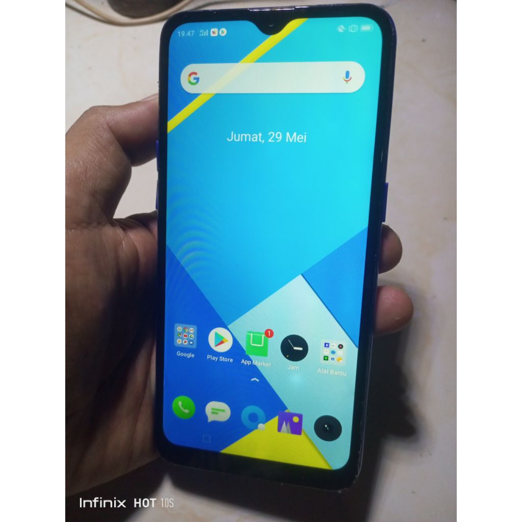 realme c2 second siap pakai jangan tanyakan minus hp siap pakai ram 3/32