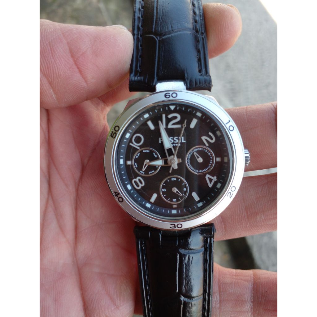 JAM TANGAN FOSS1L original seken preloved