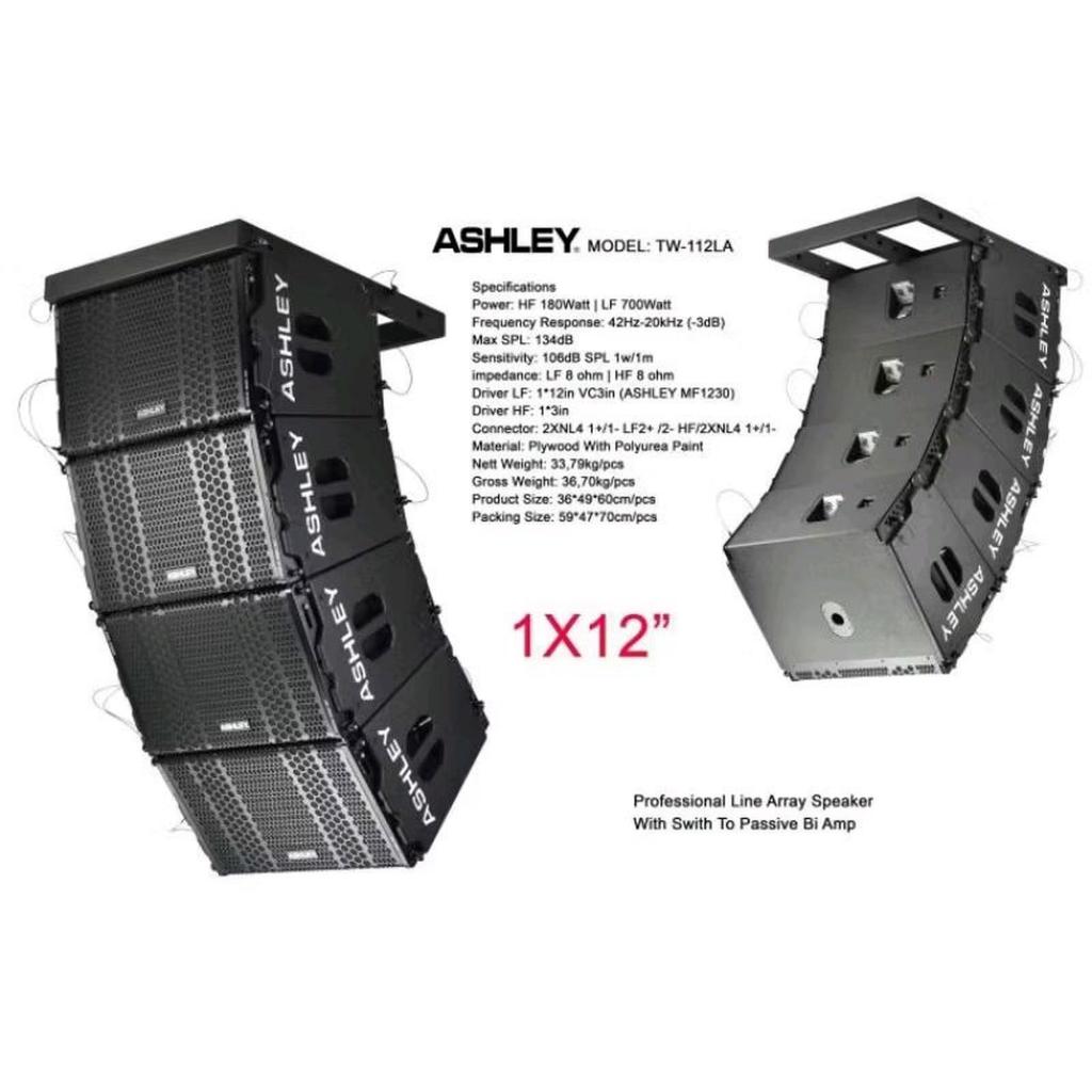 Speaker Aktif Array Ashley TIGER 212 / TIGER 210 / TIGER 112 / TIGER 110 – ORIGINAL ASHLEY TIGER212 / TIGER210 / TIGER112 / TIGER110