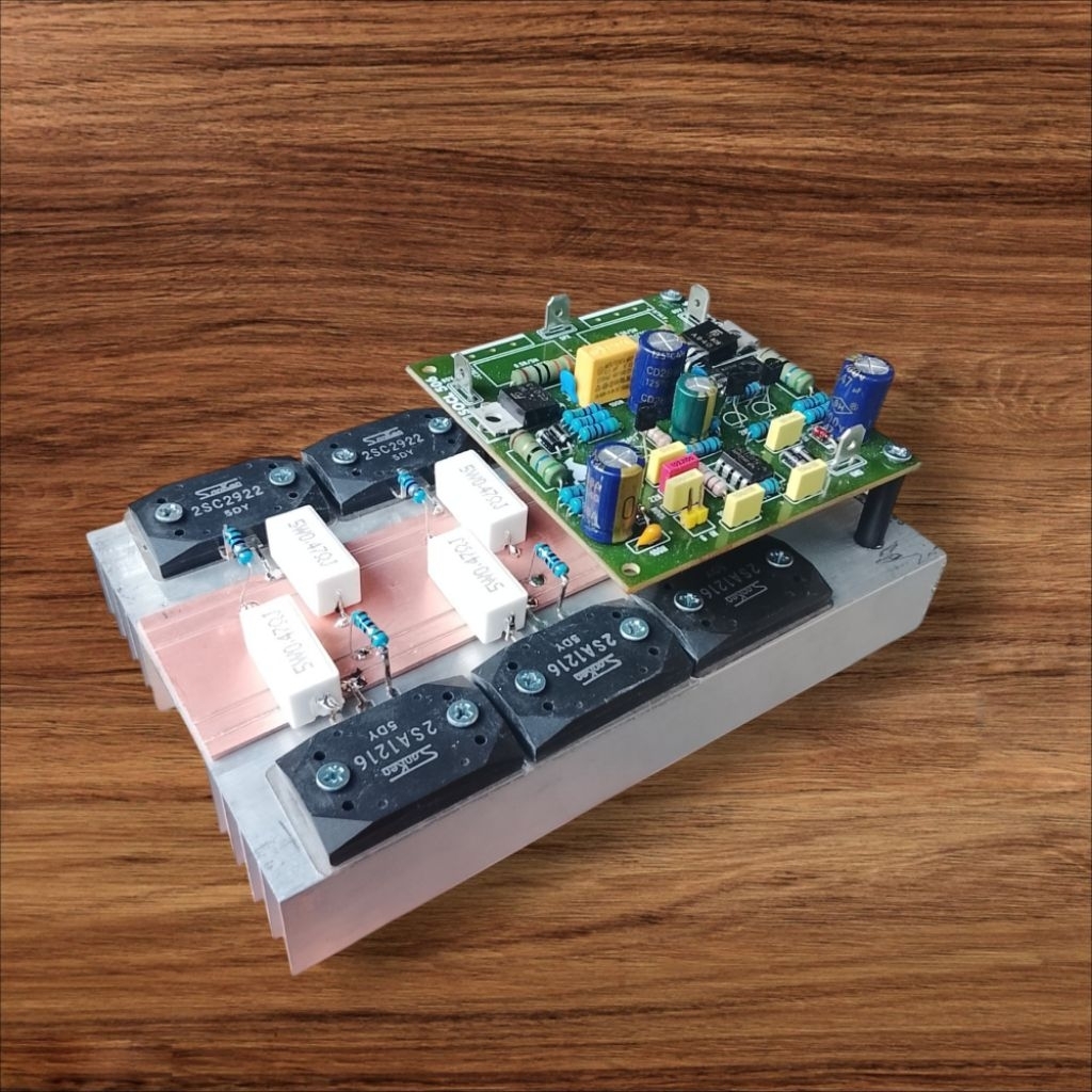 power amplifier Super OCL 506+final Sanken 3 set(bisa pilih modif)