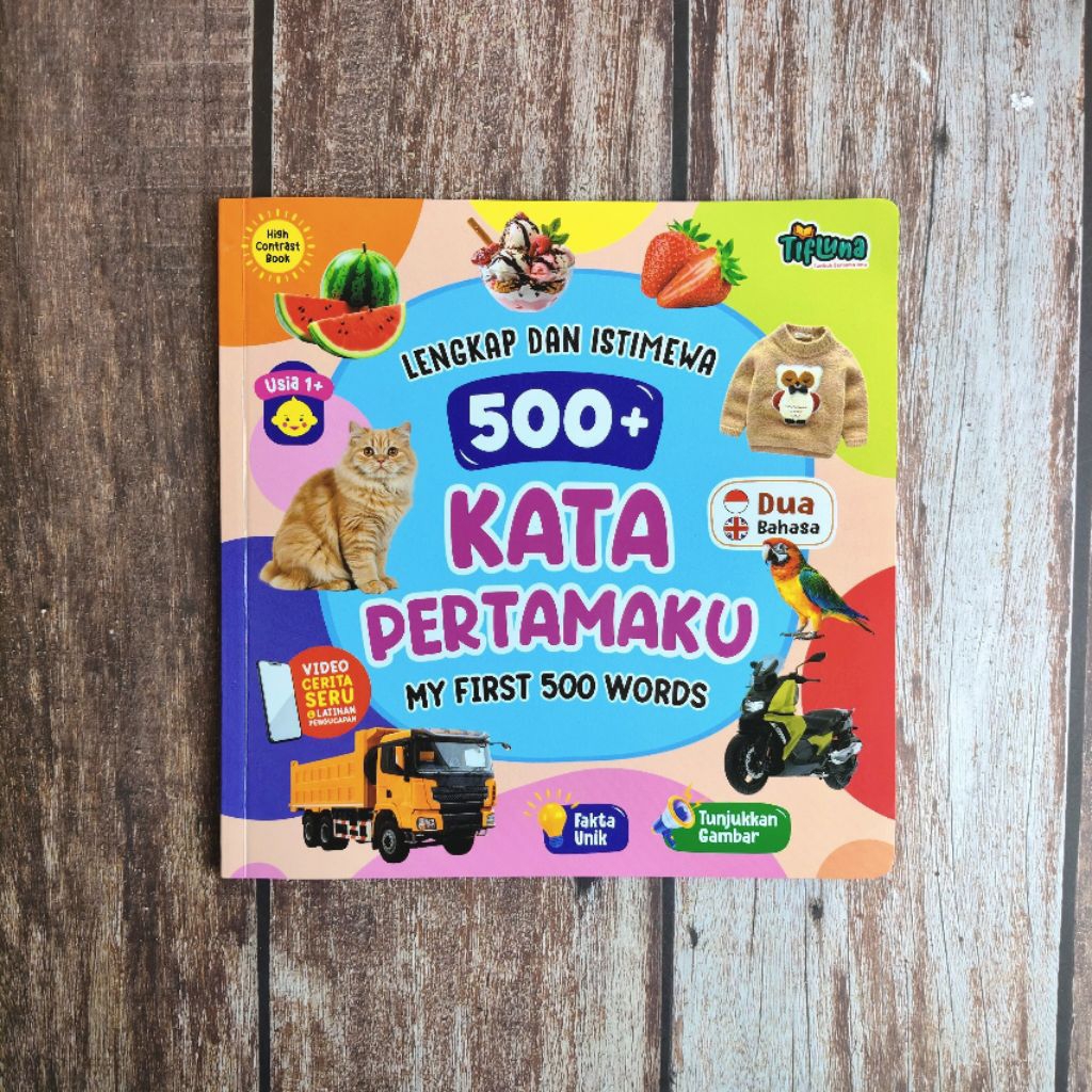 500 kata pertamaku my first 500 words tlifuna