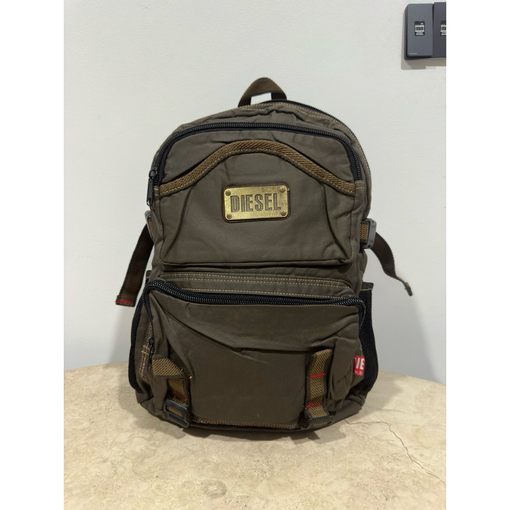 ransel DIESEL NYLON