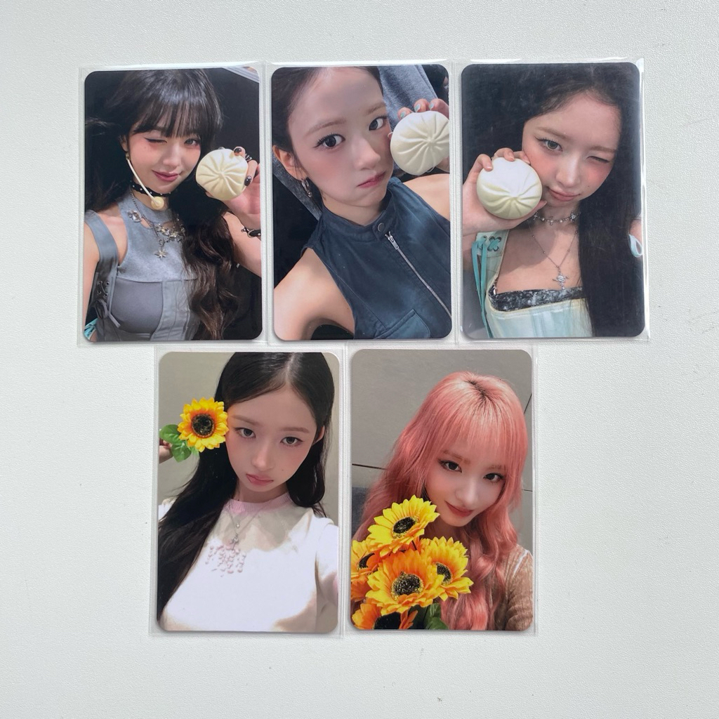 PC IVE LD QQ MUSIC PHOTOCARD OFFICIAL YUJIN GAEUL LEESEO WONYOUNG REI LIZ BENE BENEFIT POB ALBUM SEC