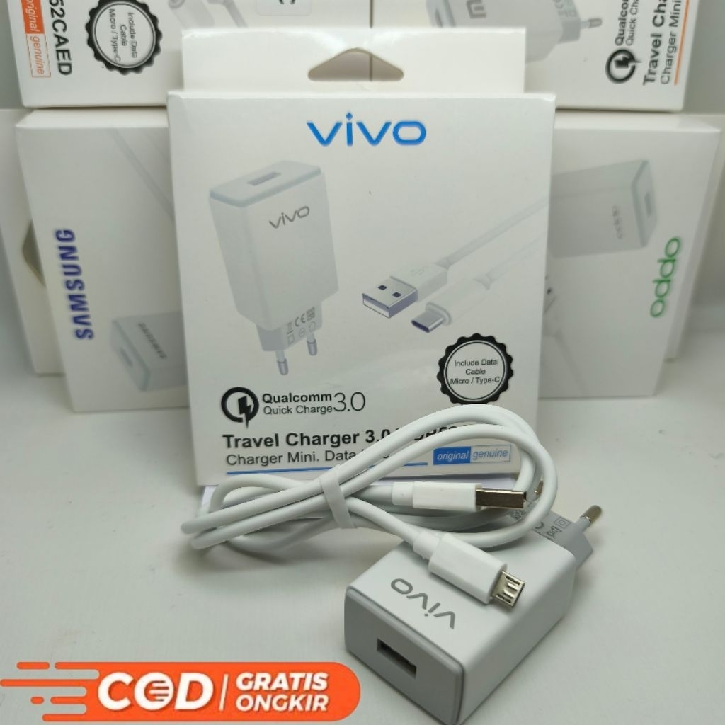 Charger Casan Tc VIVO Y71 Y81 Y81i Y83 Y91 ORI