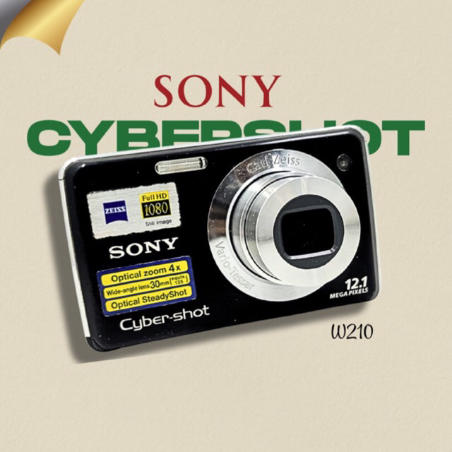 Kamera Digital Sony Cybershot DSC-W210
