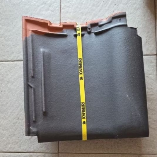 GENTENG KANMURI MILENIO MEDI GREY ORI
