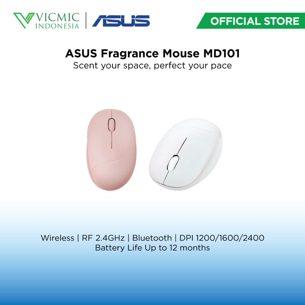 ASUS Fragrance Mouse MD101
