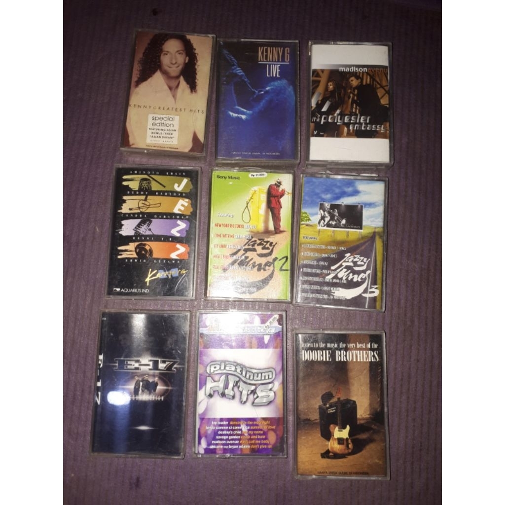 Kaset Pita Tape Jadul
