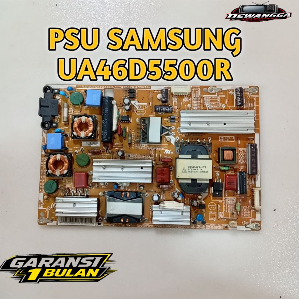 PSU SAMSUNG UA46D5500R - POWER SUPPLY REGULATOR SAMSUNG UA46D5500R