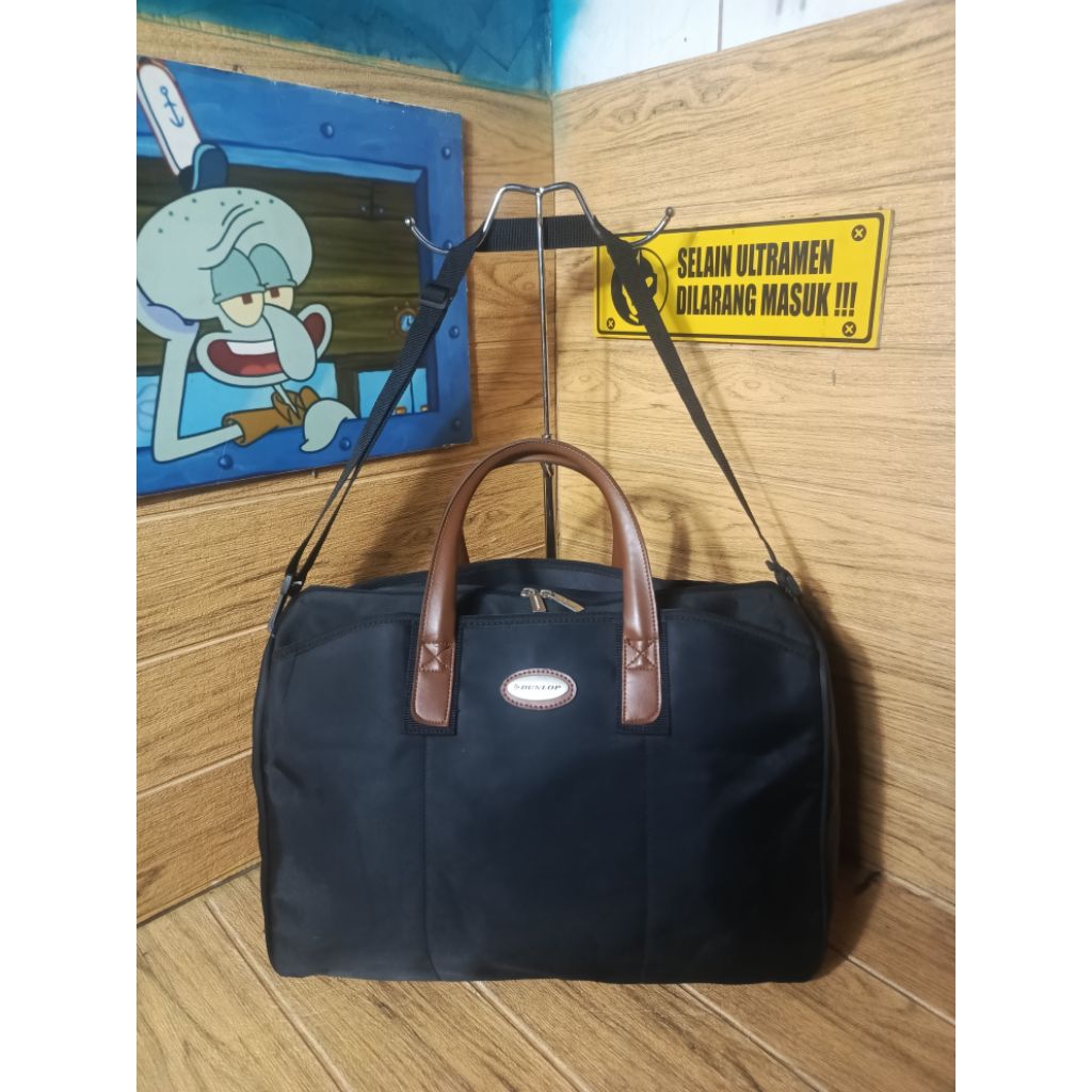 Tas dufflebag travel bag Dunlop second original