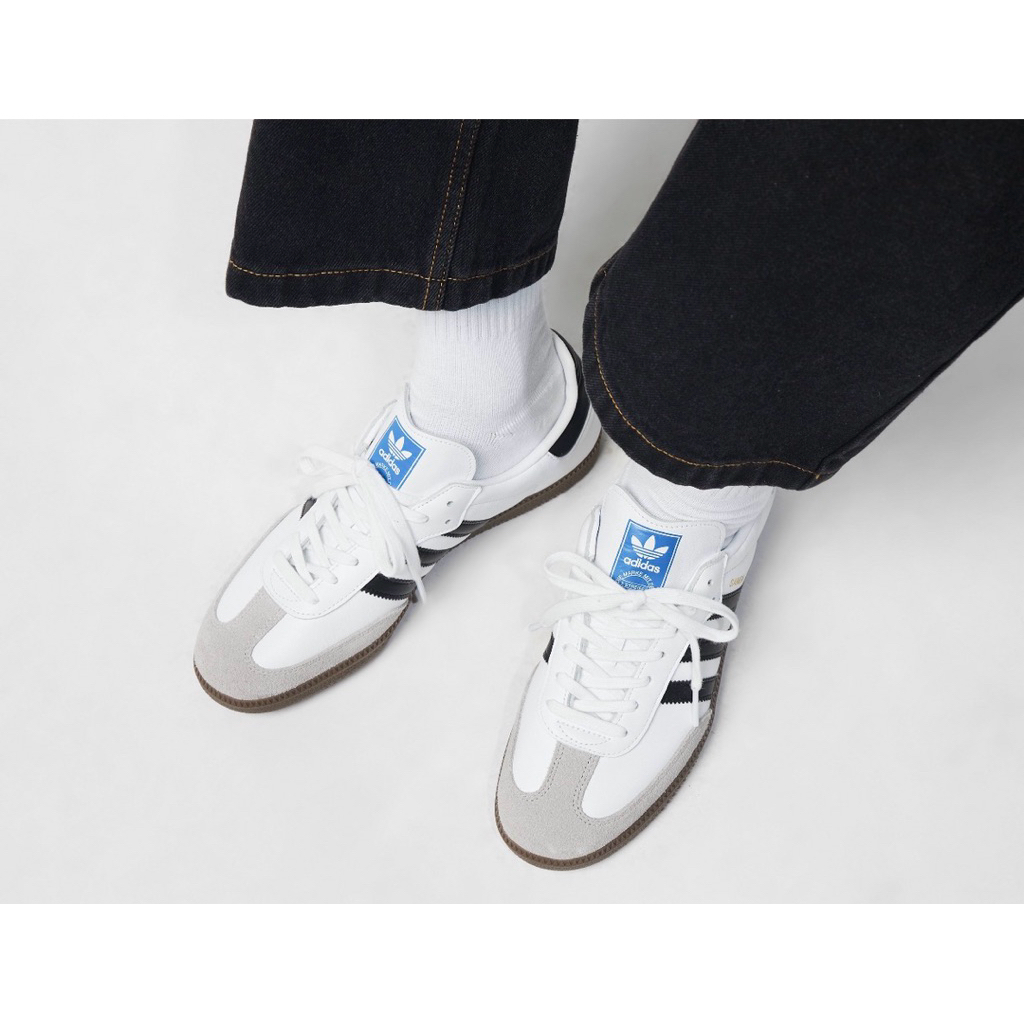 ADIDAS ORIGINAL SAMBA OG| SAMBA OG WHITE |