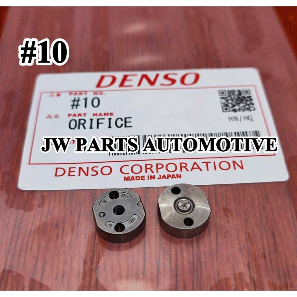 ORIFICE INJECTOR TRITON PAJERO CONTROL VALVE INJECTOR TRITON PAJERO #10