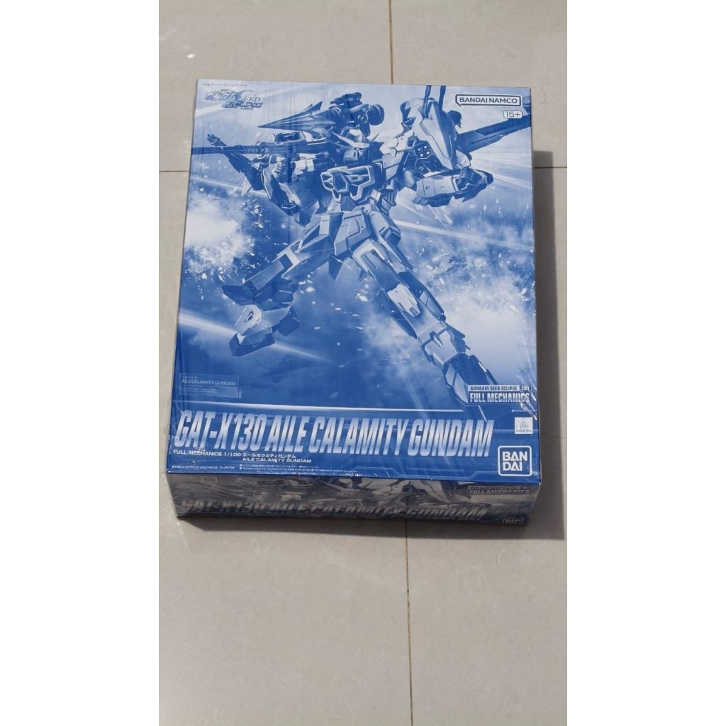 FM 1/100 Aile Calamity Gundam P-Bandai Limited