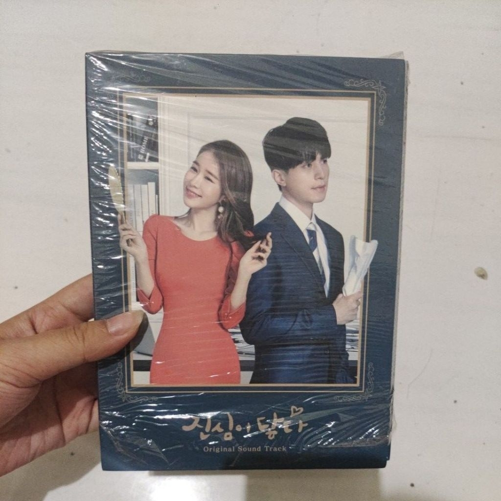 OST Album Touch Your Heart Original Sound Track