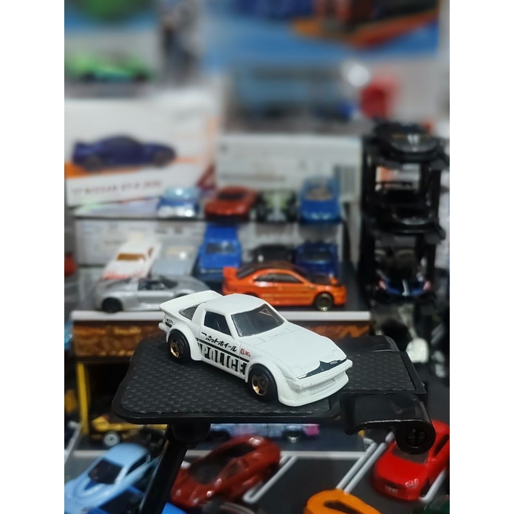 HotWheels Mazda RX7 Putih Loose