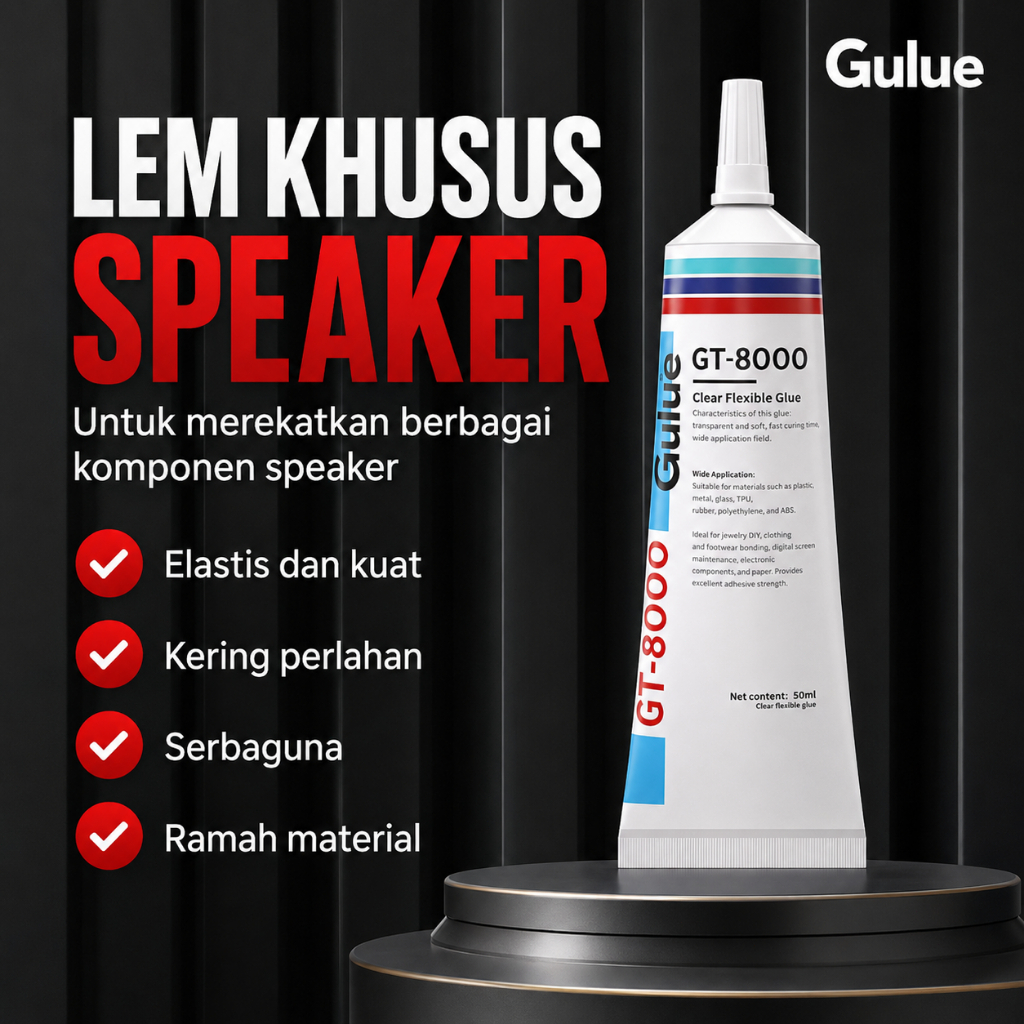 Lem Speaker Maxel Khusus Daun Speaker,Spon Speaker, Dop Speaker 110ml 50ml 15ml