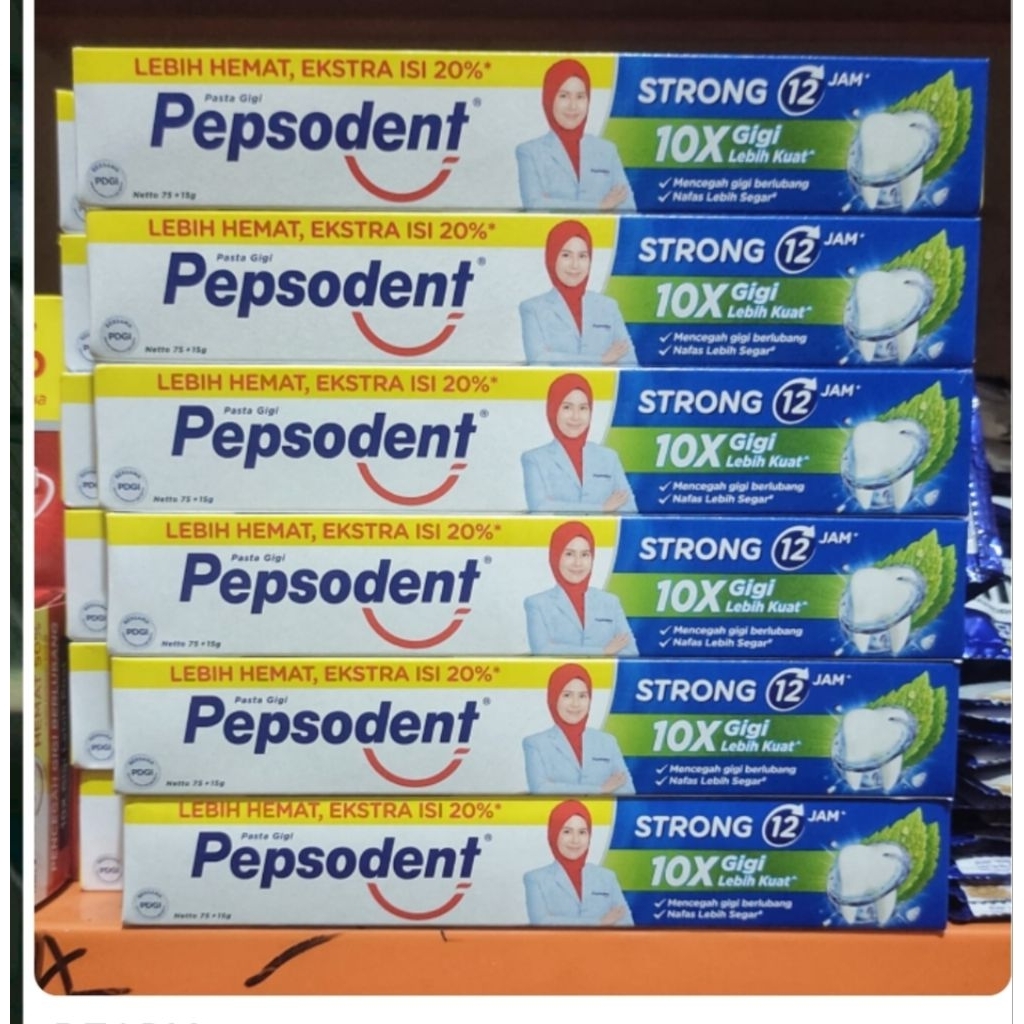 2  pepsodent strong 75gr+25gr   Mencegah Kerusakan