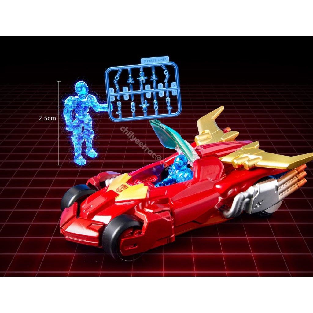 Rodimus Prime Titanium Edition Transformers C01
