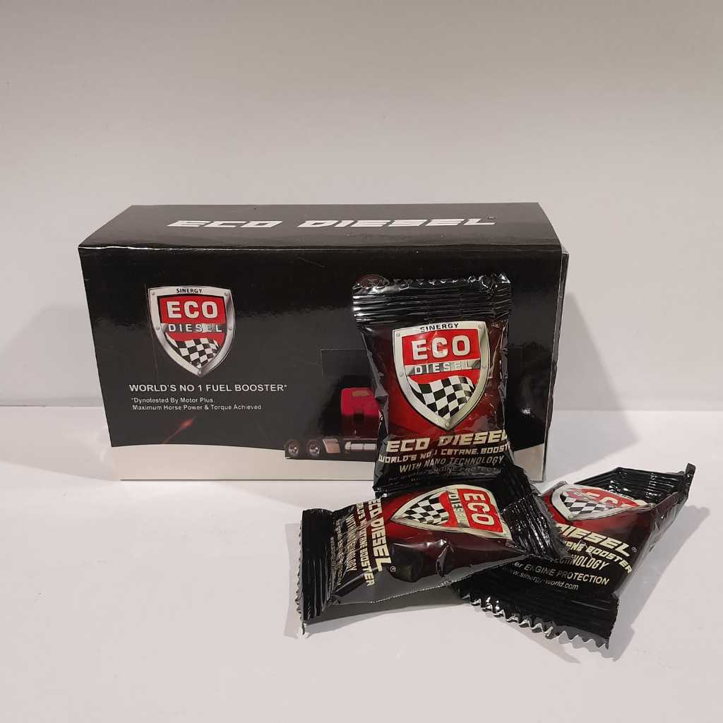 Eco Racing Diesel 1 Box Isi 10 Sachet Best Produk Original