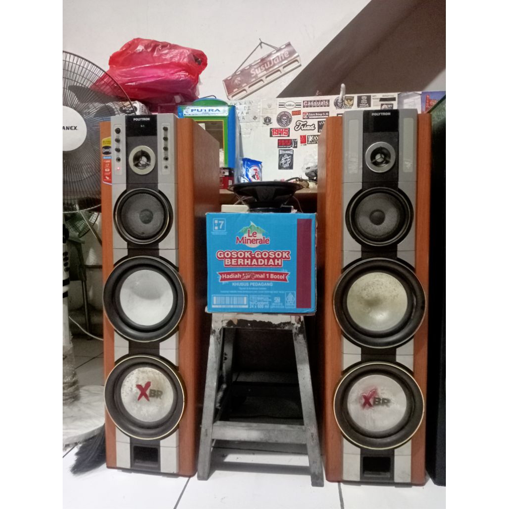 SPEAKER AKTIV POLYTRON PAS 69 ( BISA NEGO )