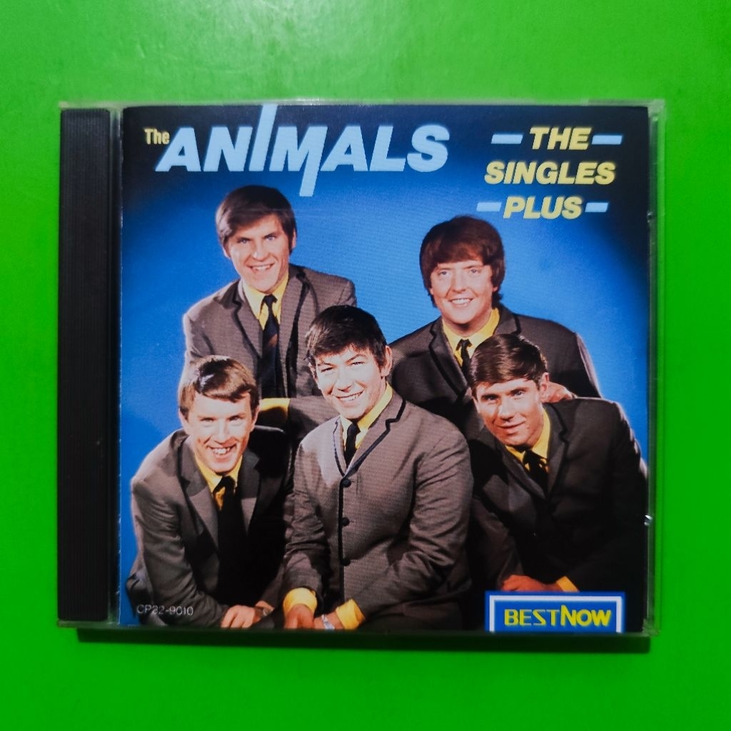 CD Import THE ANIMALS The Singles Plus