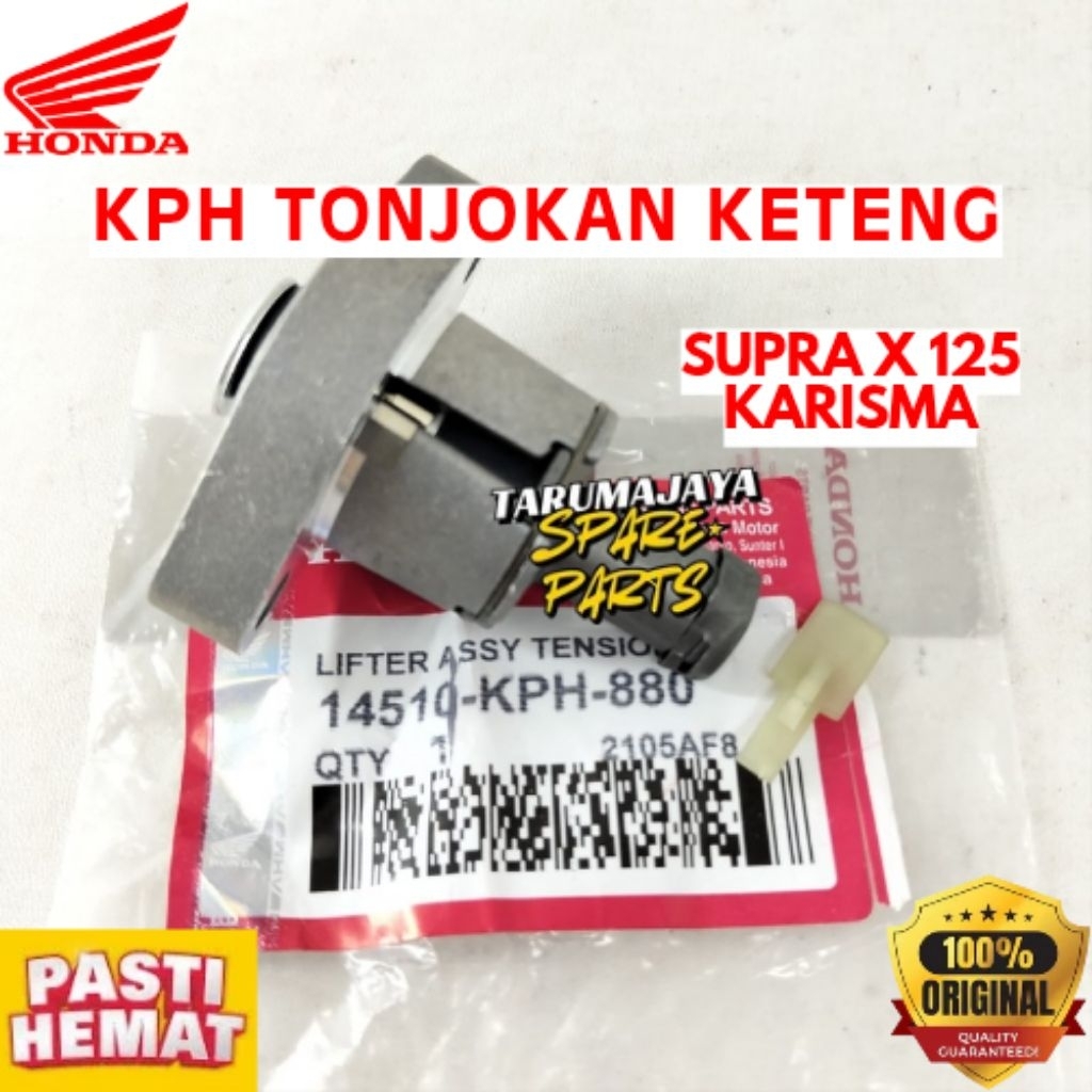 TONJOKAN KETENG ORIGINAL YAMAHA KODE KPH, TONJOKAN KETENG SUPRA X 125, TONJOKAN KETENG KARISMA





