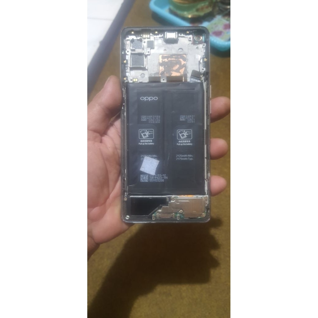 lcd oppo reno 5 pro tested original copotan.