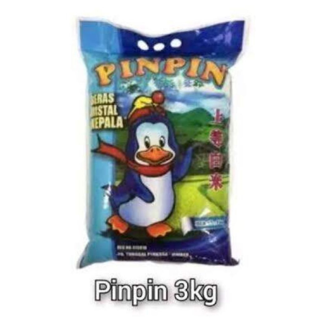 Beras PinPin 3kg