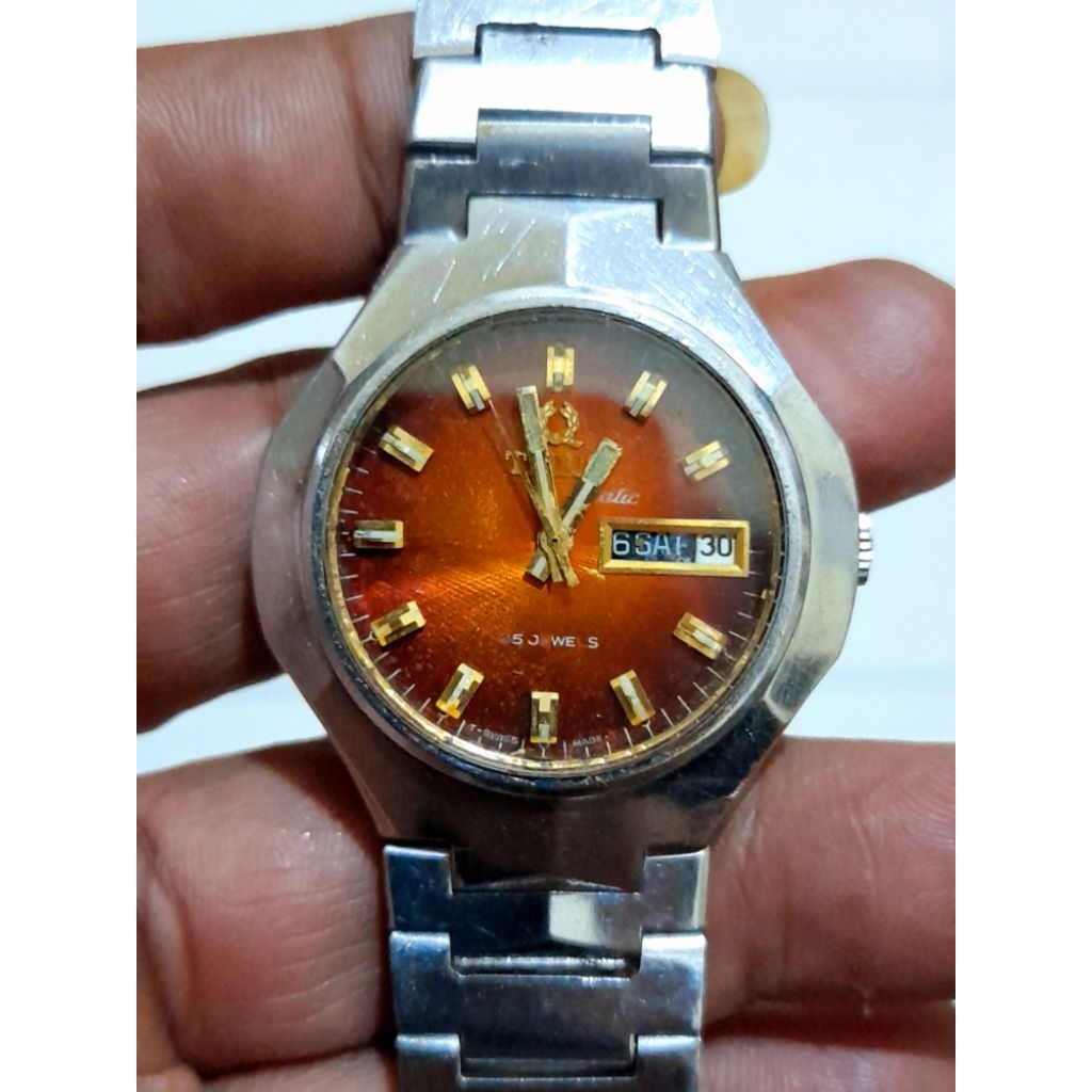 TITUS matic 25 jewel original
