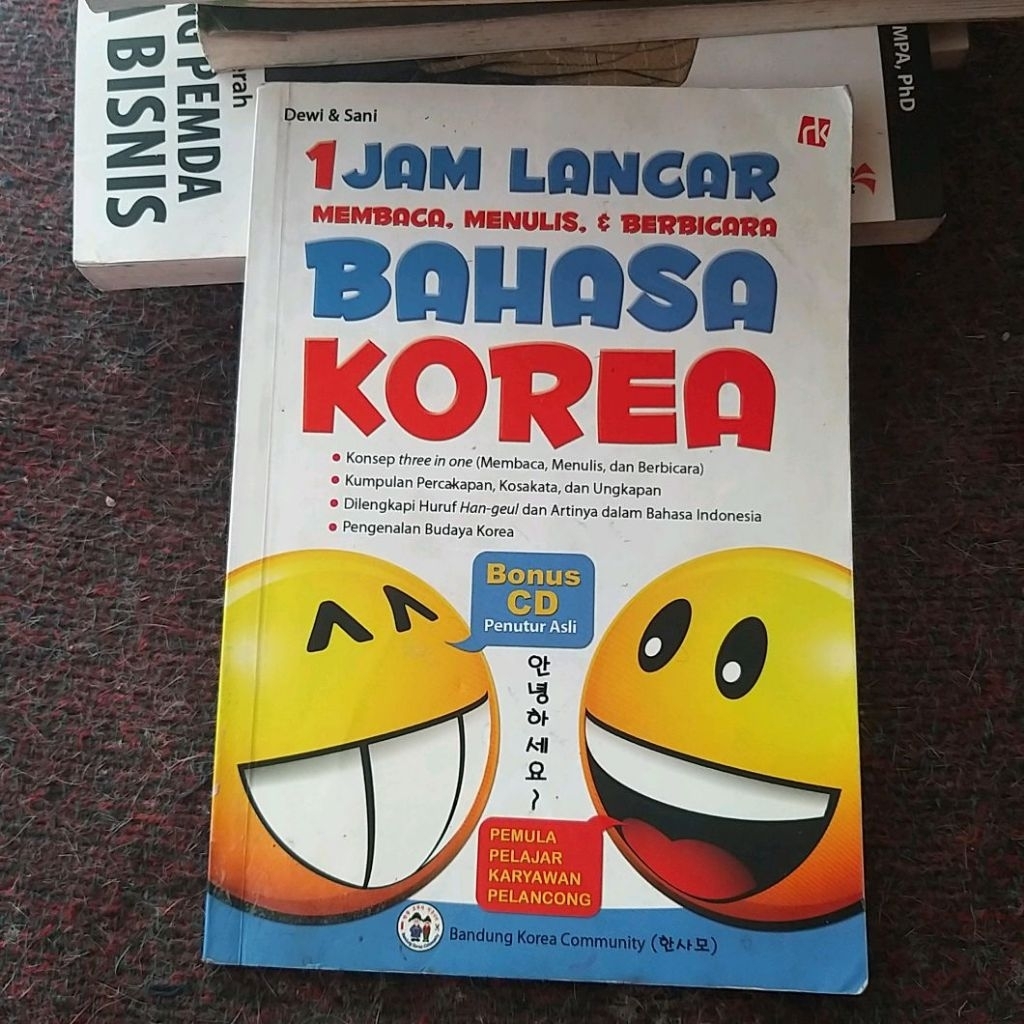 1 jam lancar bahasa Korea