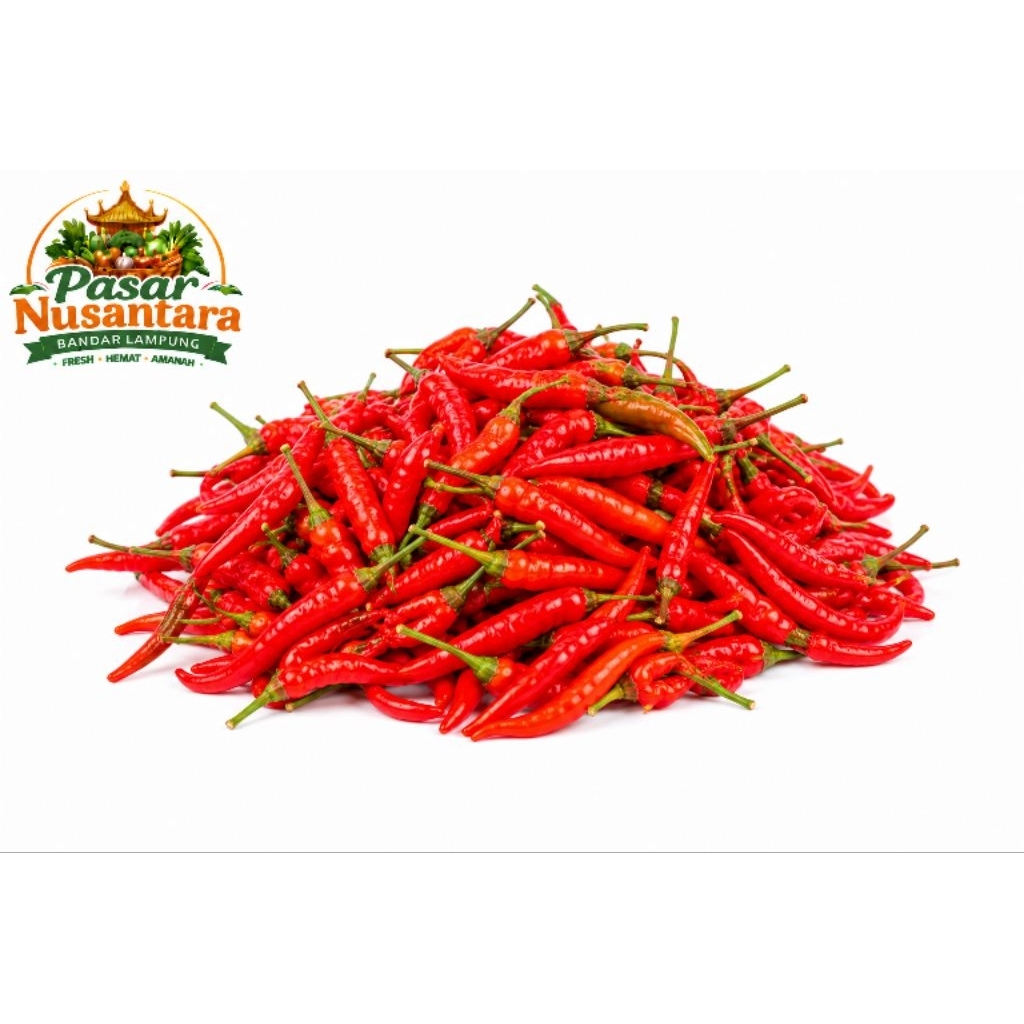 CABE SETAN SEGAR 250 GRAM — Pasar Nusantara Bandar Lampung