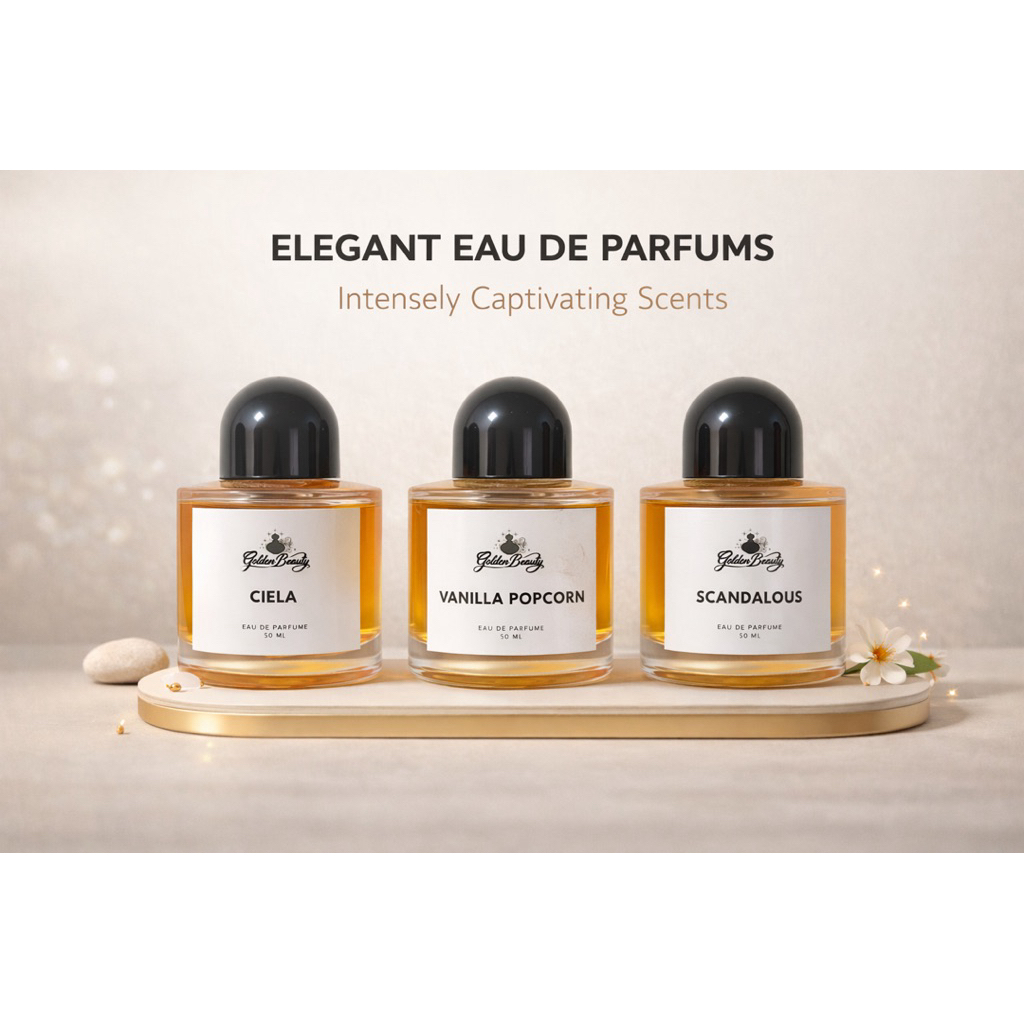 golden beauty parfum