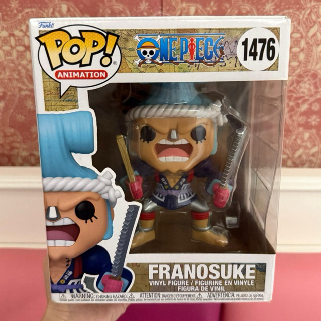 Funko Pop FRANOSUKE One Piece Funko 6 inch