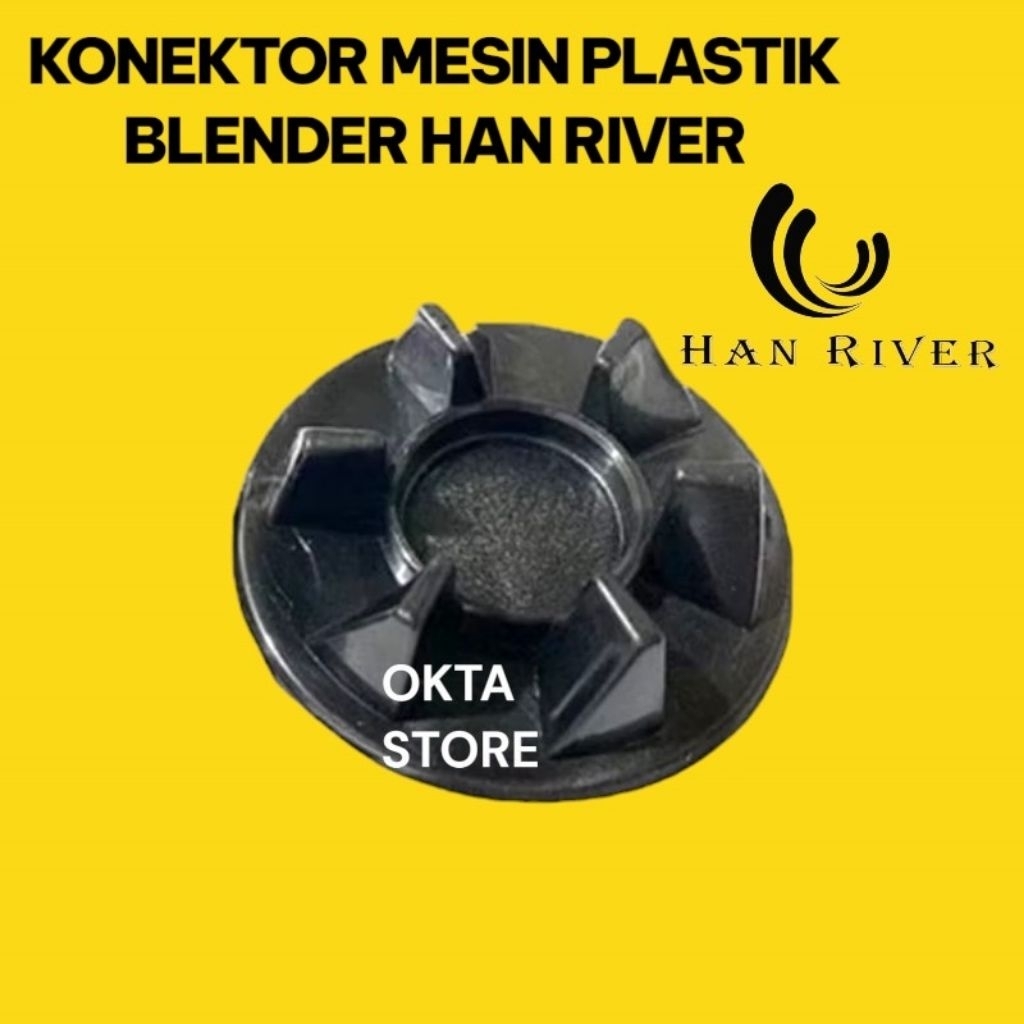CONEKTOR / KONEKTOR BLENDER HAN RIVER GEAR BLENDER GIGI PLASTIK KONEKTOR UPPER BLENDER HAN RIVER