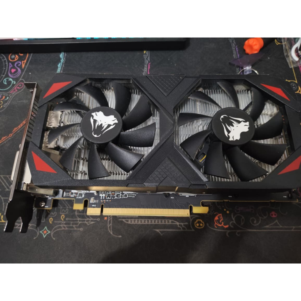Venom RX AMD Radeon RX 580 2048SP GDDR5 8GB DUAL FAN Second Bekas