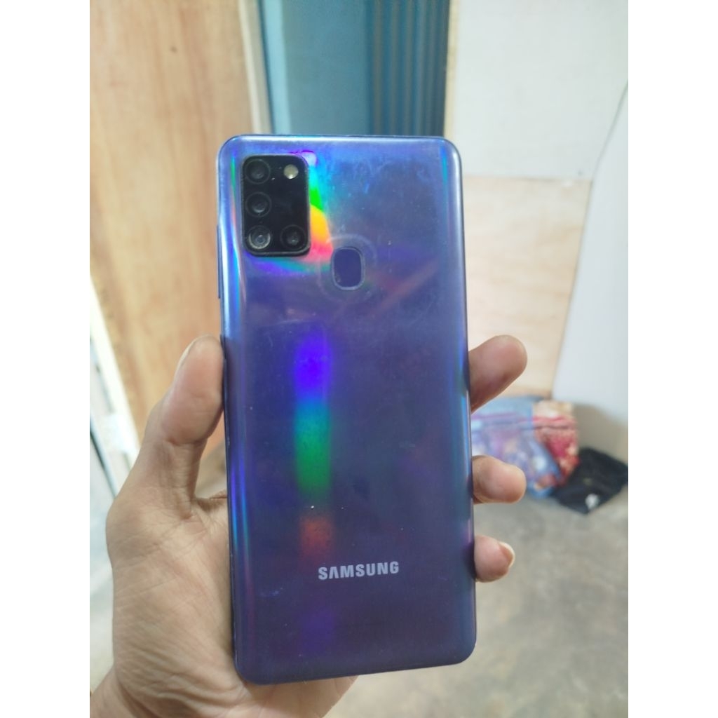 samsung a21s second normal siap pakai