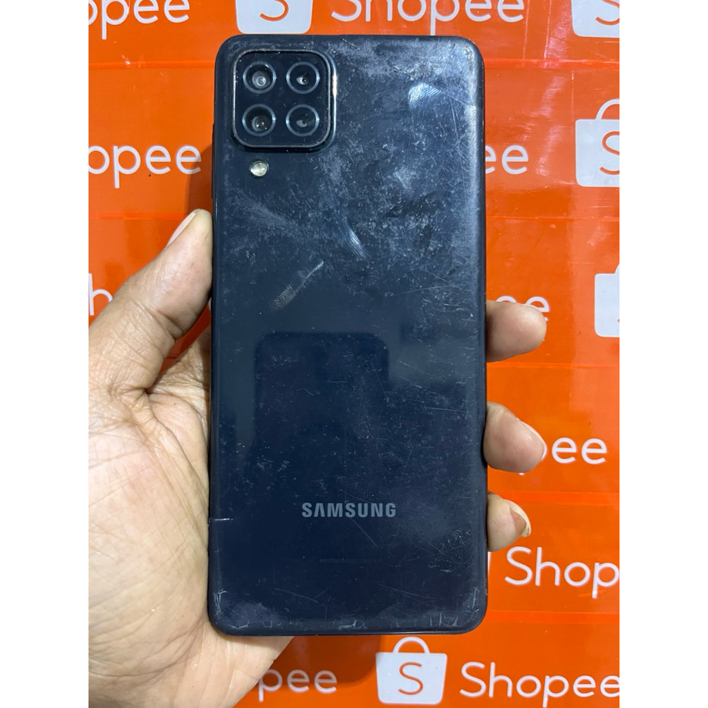 Mesin samsung a22 4g normal minus lcd_unit
