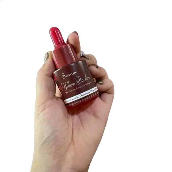 SERUM YELLOW GLASSKIN DBC skincare mencerahkan