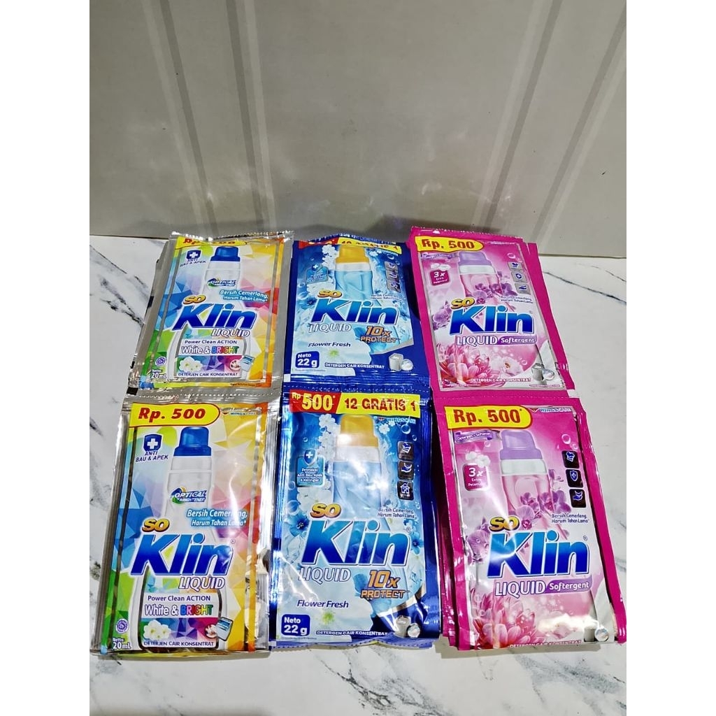 Harga soklin cair renteng Terbaru Jun 2026 | BigGo Indonesia