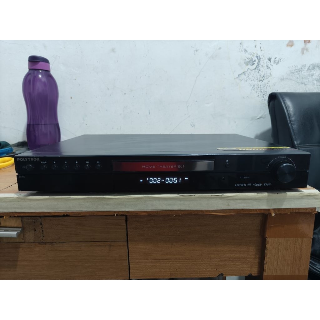 DVD home theater Polytron PHT 925L