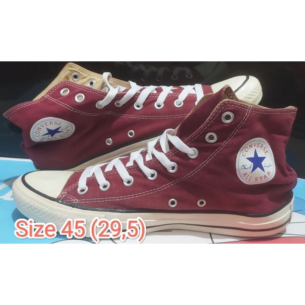 Sepatu Second size 45(29,5 cm)