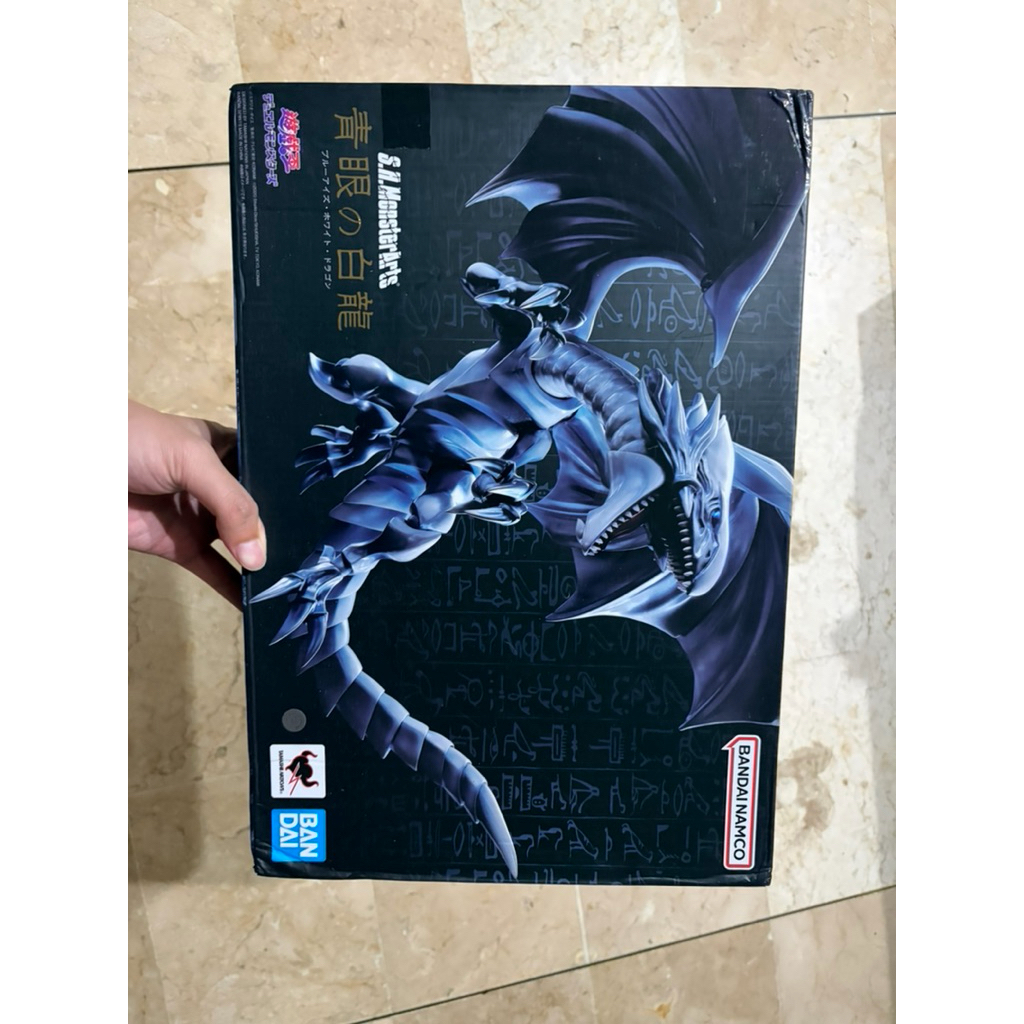 shm set blue eyes white dragon red eyes black dragon